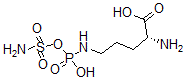 CAS#: 65370-68-5， (2R)-2-Amino-5-[(hydroxy-sulfamoyloxy-phosphoryl)amino]pentanoic acid