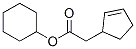 CAS#: 65405-69-8， Cyclohexyl Cyclopent-2-Ene-1-Acetate