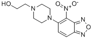 CAS#: 65427-77-2， 4-(4-Nitro-5-benzofurazanyl)-1-piperazineethanol