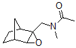 CAS#: 65434-02-8， (1alpha,2beta,4beta,5alpha,6alpha)-N-methyl-N-(3-oxatricyclo[3.2.1.0(2,4)]oct-6-ylmethyl)-Acetamide