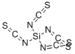 structure of CAS# 6544-02-1, Silicon Tetraisothiocyanate;Silane, Tetraisothiocyanato-;Silicon Tetraisothiocyanate