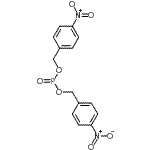 CAS#: 65463-54-9， Bis(4-nitrobenzyl) phosphonate