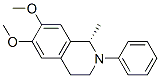 CAS#: 65492-84-4， (1S)-6,7-Dimethoxy-1-Methyl-1,2,3,4-Tetrahydro-2-Phenylisoquinoline