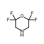 CAS#: 65502-95-6， 2,2,6,6-Tetrafluoromorpholine