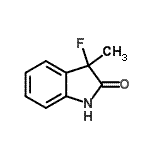 CAS#: 655224-18-3， 3-Fluoro-3-methyl-1,3-dihydro-2H-indol-2-one