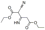 CAS#: 65523-05-9， Diethyl 2-Cyano-3-Imino-Pentanedioate