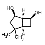 CAS#: 655232-36-3， (1R,2R,5R,7S)-4,4-Dimethylbicyclo[3.2.0]heptane-2,7-diol