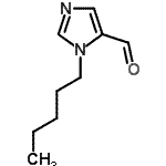 CAS#: 655235-90-8， 1-Pentyl-1H-imidazole-5-carbaldehyde