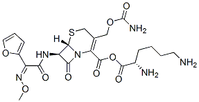 CAS#: 65527-51-7， Cefuroxime Lysine