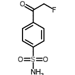 CAS#: 6554-88-7， 4-(Fluoroacetyl)Benzenesulfonamide