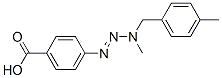 CAS#: 65542-17-8， 4-[3-(4-Methylbenzyl)-3-Methyl-1-Triazeno]Benzoic Acid