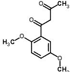 CAS#: 65547-50-4， 1-(2,5-Dimethoxyphenyl)-1,3-butanedione