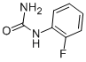 structure of CAS# 656-31-5, 2-Fluorophenylurea;Zinc00156334;St5410737;Nsc204323