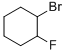 structure of CAS# 656-57-5, 1-Bromo-2-Fluorocyclohexane;1Β-Fluoro-2Α-Bromocyclohexane;1-BROMO-2-FLUOROCYCLOHEXANE;1-BROMO-FLUOROCYCLOHEXANE