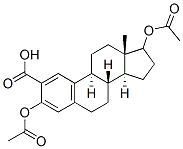 CAS 登录号:6563-87-7, 3,17-二乙酰氧基雌甾-1,3,5(10)-三烯-2-羧酸