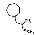 CAS#: 656797-87-4， 1-(2-Methylene-3-buten-1-yl)azepane