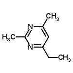 CAS#: 65680-14-0， 4-ethyl-2,6-dimethyl-pyrimidine