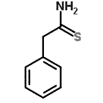 CAS#: 65680-26-4， 2-Phenylethanethioamide