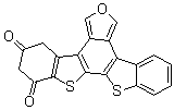 CAS#: 65689-55-6， Bis[1]Benzothieno[3,2-E:2',3'-G]Isobenzofuran-5,7-Dione