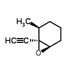 CAS#: 65691-70-5， (1R,2S,6R)-1-Ethynyl-2-methyl-7-oxabicyclo[4.1.0]heptane