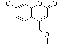 CAS#: 65692-17-3， 7-Hydroxy-4-(methoxymethyl)-2H-chromen-2-one