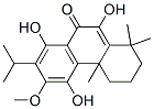 CAS#: 65714-80-9， 2,3,4,4alpha-Tetrahydro-5,8,10-Trihydroxy-6-Methoxy-1,1,4alpha-Trimethyl-7-(Methylethyl)-9(1H)-Phenanthrenone