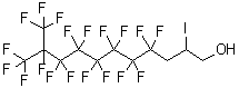 CAS#: 65726-35-4， 4,4,5,5,6,6,7,7,8,8,9,9,10,11,11,11-Hexadecafluoro-2-iodo-10-(trifluoromethyl)-1-undecanol