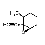 CAS#: 65732-23-2， (1R,2R,6R)-1-Ethynyl-2-methyl-7-oxabicyclo[4.1.0]heptane