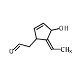 CAS#: 657390-28-8， [(5Z)-5-Ethylidene-4-hydroxy-2-cyclopenten-1-yl]acetaldehyde