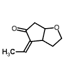 CAS#: 657390-29-9， (4Z)-4-Ethylidenehexahydro-5H-cyclopenta[b]furan-5-one