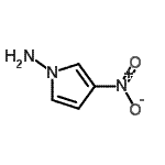 CAS#: 657392-15-9， 3-Nitro-1H-pyrrol-1-amine