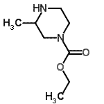 CAS#: 657424-03-8， Ethyl 3-methyl-1-piperazinecarboxylate