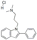 CAS#: 65747-00-4， N,N-Dimethyl-3-(2-Phenylindol-1-Yl)Propan-1-Amine Hydrochloride