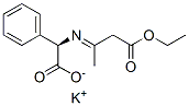 CAS#: 65749-39-5， Potassium (R)-[(3-Ethoxy-1-Methyl-3-Oxopropylidene)Amino]Phenylacetate