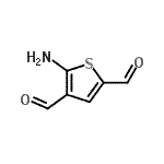 CAS#: 65762-95-0， 5-Amino-2,4-thiophenedicarbaldehyde