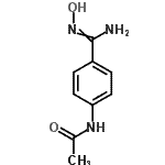 CAS#: 6577-60-2， N-[4-(N'-Hydroxycarbamimidoyl)Phenyl]Acetamide