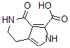 CAS#: 6578-13-8， 4,5,6,7-Tetrahydro-4-Oxo-2H-Pyrrolo[3,4-c]Pyridine-3-Carboxylic acid
