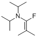 CAS 登录号：65785-54-8， 1-氟-2-甲基-N,N-二(1-甲基乙基)-1-丙烯-1-胺