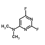 CAS#: 658-02-6， 2,6-Difluoro-N,N-Dimethyl-4-Pyrimidinamine