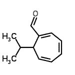 CAS#: 65810-20-0， 7-Isopropyl-1,3,5-cycloheptatriene-1-carbaldehyde