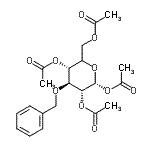CAS#: 65827-58-9， (5xi)-1,2,4,6-Tetra-O-acetyl-3-O-benzyl-alpha-D-xylo-hexopyranose