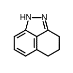 CAS#: 65832-15-7， 1,3,4,5-Tetrahydrobenzo[cd]indazole