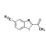 CAS#: 65840-53-1， 2-Acetyl-1,3-benzothiazole-5-carbonitrile