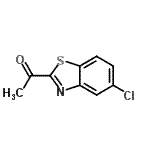 CAS#: 65840-54-2， 1-(5-Chloro-1,3-benzothiazol-2-yl)ethanone