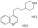 CAS#: 65843-82-5， 4-(3-(4-Piperidinyl)Propyl)-Quinoline Dihydrochloride