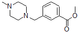 CAS#: 658689-29-3， 3-[(4-Methyl-1-Piperazinyl)Methyl]-Benzoic Acid Methyl Ester