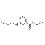 CAS#: 658689-59-9， Ethyl 3-(propylamino)benzoate