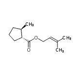 CAS#: 658692-06-9， 3-Methyl-2-buten-1-yl (1R,2R)-2-methylcyclopentanecarboxylate