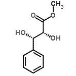 CAS#: 65870-46-4， Methyl (2R,3S)-2,3-dihydroxy-3-phenylpropanoate