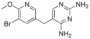 CAS#: 65873-68-9， 5-[(5-Bromo-6-Methoxy-Pyridin-3-Yl)Methyl]Pyrimidine-2,4-Diamine
